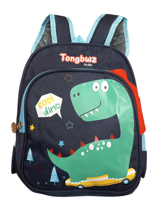 Frantic Polyester Printed School Backpack 20 L Tution School Bag/Kids School Bag Class 1 to 5 For School Going Boys & Girls