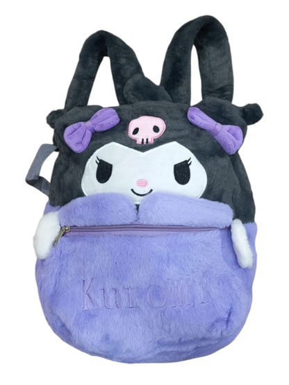 Kuromi Mini Backpack Soft Bag (KIDS)