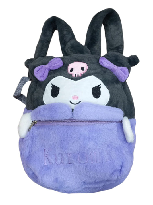 Kuromi Mini Backpack Soft Bag (KIDS)