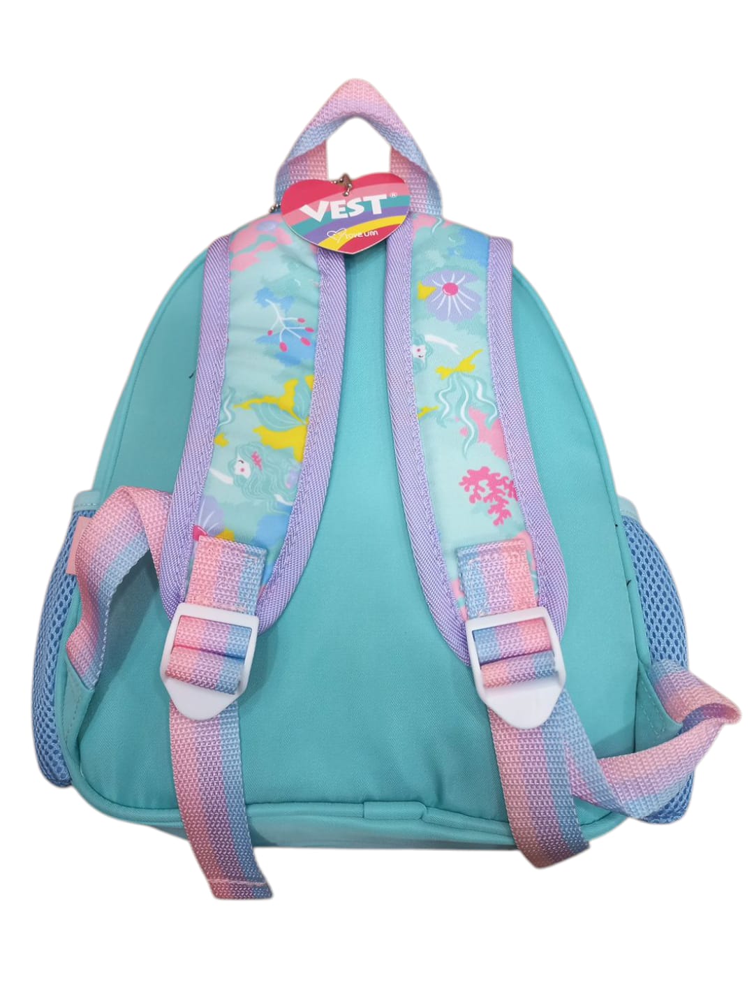 Pink Mermaid Print - Small Lightweight Colourful Daypack for girls (KIDS)