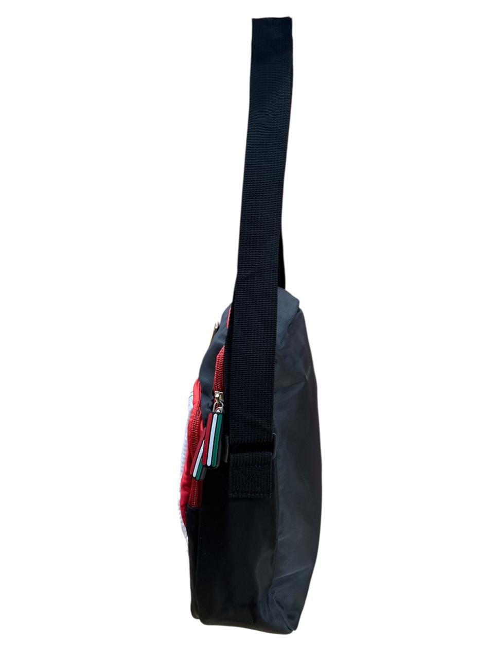 Simba Ferrari Fortune Side Bag with Zip Closure and Adjustable Strap