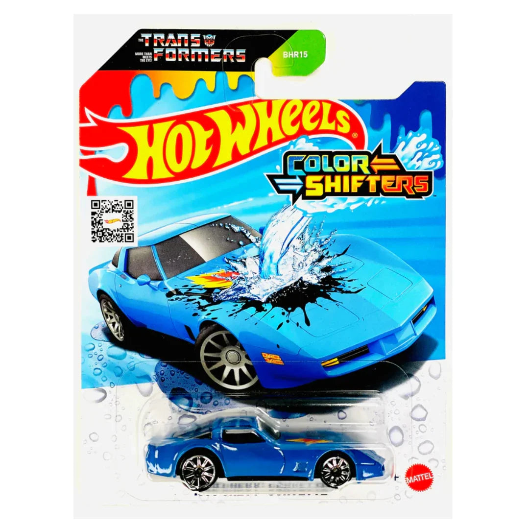 Cocoland Toyz Hot Wheels Color Shifters Transformers car in collector packaging