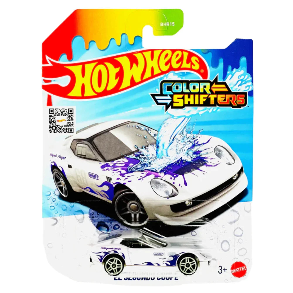 Cocoland Toyz Hot Wheels Color Shifters '71 Porsche Coupe in collector packaging