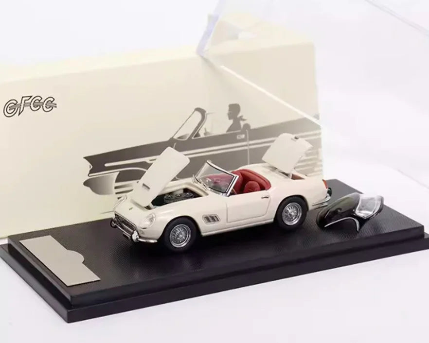 GFCC 1:64 Scale 1960 Ferrari 250GT California SWB Die Cast Model Car
