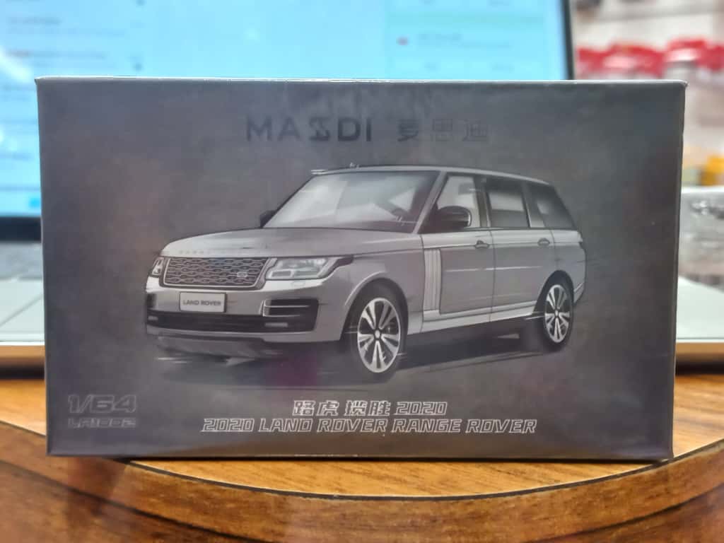 MASDI 2020 Land Rover Range Rover 1:64 Scale Model