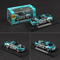 CCA 2018 Ford Mustang GT with Acrylic Case 1:64 Scale Diecast Model Car Cocoland Toys