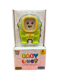 Baby Lingo Basic Montessori Games, Educational Gift for Ages 1 to 5 Years Old Kids,Learning Toy, Multilingual Toy - English- Hindi- Marathi