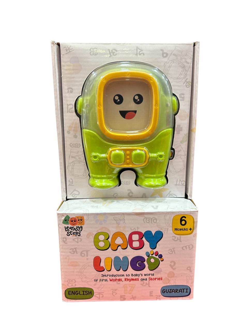 Baby Lingo Basic Montessori Games, Educational Gift for Ages 1 to 5 Years Old Kids,Learning Toy, Multilingual Toy - English- Hindi- Marathi