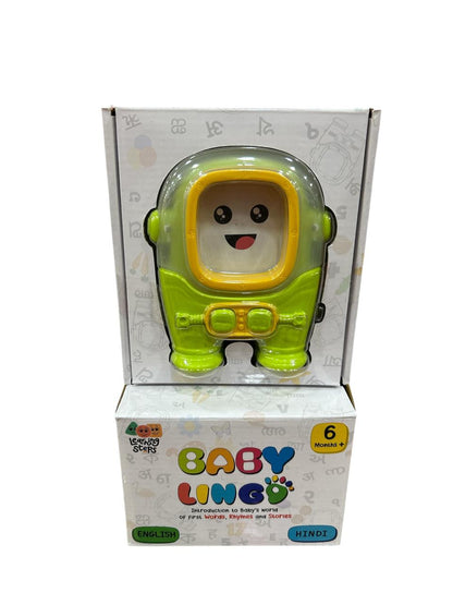 Baby Lingo Basic Montessori Games, Educational Gift for Ages 1 to 5 Years Old Kids,Learning Toy, Multilingual Toy - English- Hindi- Marathi