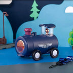 Stainless Steel Vacuum Flask Train Shaped Water Bottle