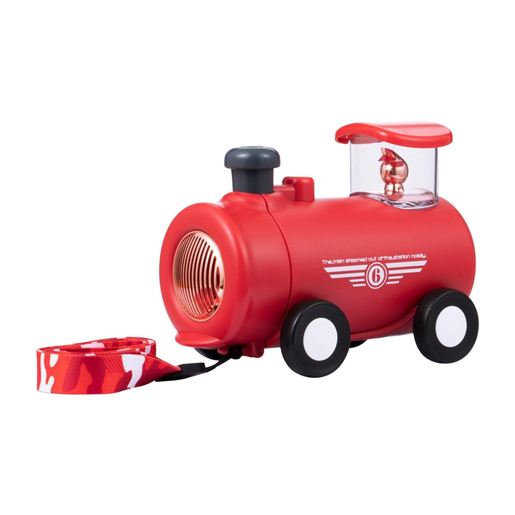 Stainless Steel Vacuum Flask Train Shaped Water Bottle