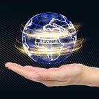 Flying Spinner Globe USB Rechargeable  – Multi LED Light Modes with Easy Charging & One-Touch Mode Switch