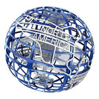 Flying Spinner Globe USB Rechargeable  – Multi LED Light Modes with Easy Charging & One-Touch Mode Switch