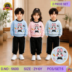 Judy Hopps Graphic Sweatshirt and Track Pants Co-ord Set