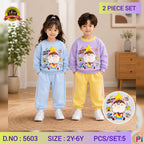 Crayon Shin-chan Sweatshirt & Track Pant Set