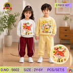 Twinkle Twinkle Graphic Print Loungewear Set