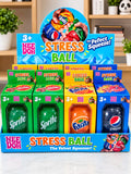 NeeDoh Beverage Stress Balls (Coca-Cola, Pepsi, Fanta,) (Random 1 ) (Pack Of 2)