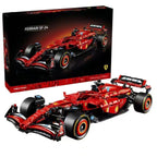 [Red Bull Racing RB20] [Ferrari SF-24] [Aston Martin Aramco AMR25 F1] [McLaren MCL39 F1] [Mercedes-AMG F1 W14 E] Car detailed 1:8 Scale Building Set Designed for Adult Fans and Collectors