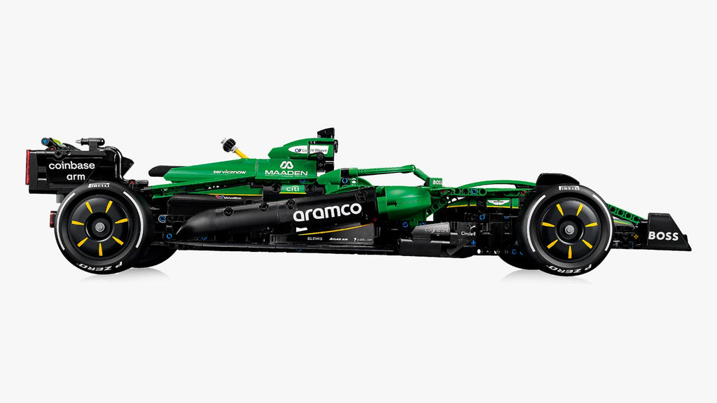 [Red Bull Racing RB20] [Ferrari SF-24] [Aston Martin Aramco AMR25 F1] [McLaren MCL39 F1] [Mercedes-AMG F1 W14 E] Car detailed 1:8 Scale Building Set Designed for Adult Fans and Collectors