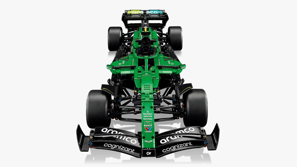 [Red Bull Racing RB20] [Ferrari SF-24] [Aston Martin Aramco AMR25 F1] [McLaren MCL39 F1] [Mercedes-AMG F1 W14 E] Car detailed 1:8 Scale Building Set Designed for Adult Fans and Collectors