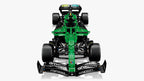 [Red Bull Racing RB20] [Ferrari SF-24] [Aston Martin Aramco AMR25 F1] [McLaren MCL39 F1] [Mercedes-AMG F1 W14 E] Car detailed 1:8 Scale Building Set Designed for Adult Fans and Collectors
