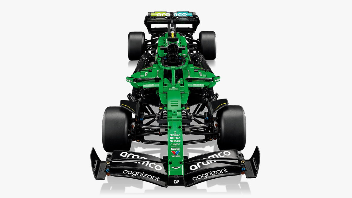 [Red Bull Racing RB20] [Ferrari SF-24] [Aston Martin Aramco AMR25 F1] [McLaren MCL39 F1] [Mercedes-AMG F1 W14 E] Car detailed 1:8 Scale Building Set Designed for Adult Fans and Collectors