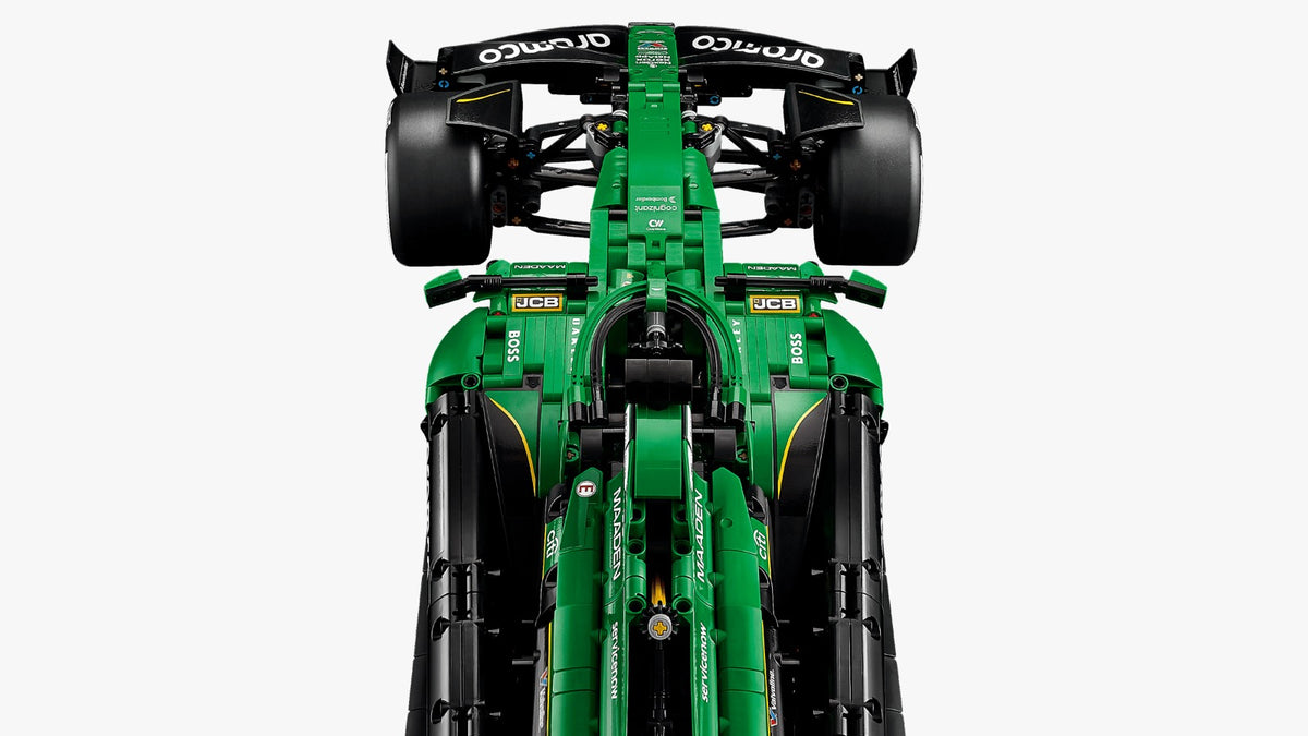 [Red Bull Racing RB20] [Ferrari SF-24] [Aston Martin Aramco AMR25 F1] [McLaren MCL39 F1] [Mercedes-AMG F1 W14 E] Car detailed 1:8 Scale Building Set Designed for Adult Fans and Collectors