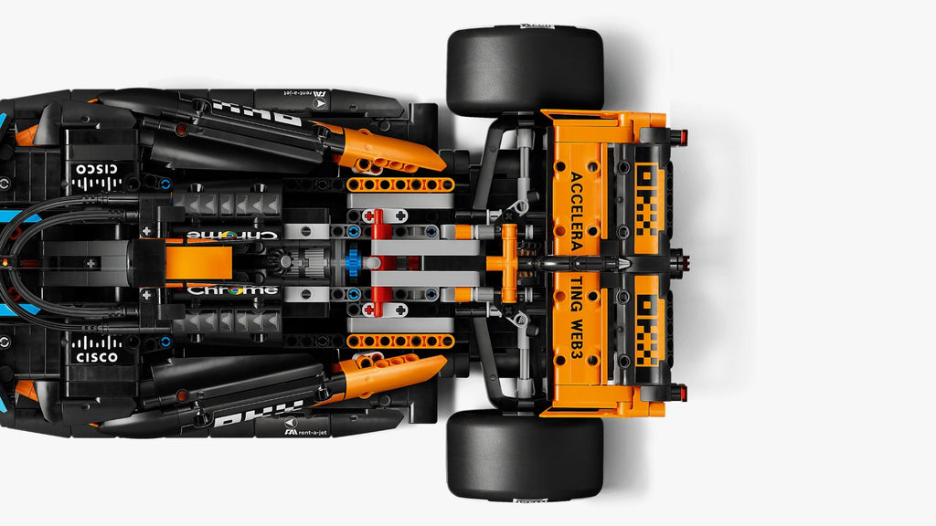 [Red Bull Racing RB20] [Ferrari SF-24] [Aston Martin Aramco AMR25 F1] [McLaren MCL39 F1] [Mercedes-AMG F1 W14 E] Car detailed 1:8 Scale Building Set Designed for Adult Fans and Collectors
