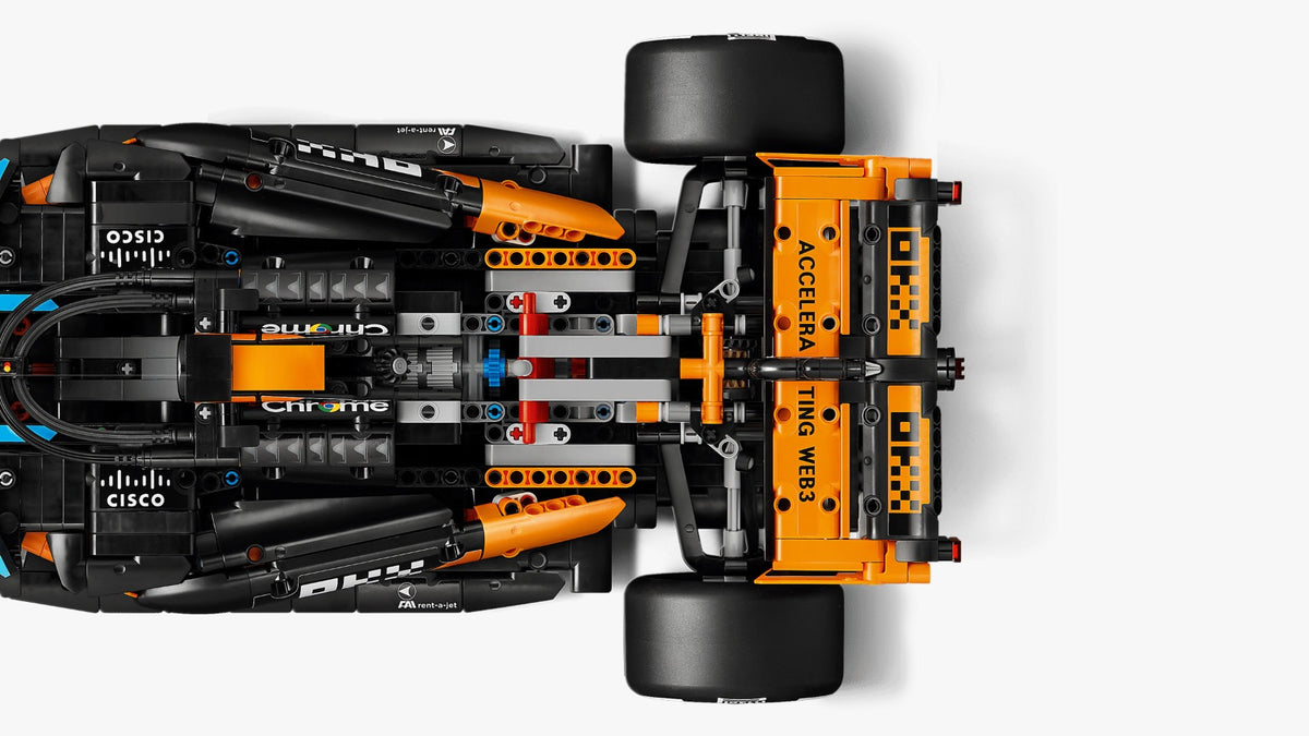 [Red Bull Racing RB20] [Ferrari SF-24] [Aston Martin Aramco AMR25 F1] [McLaren MCL39 F1] [Mercedes-AMG F1 W14 E] Car detailed 1:8 Scale Building Set Designed for Adult Fans and Collectors
