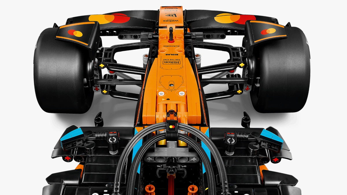 [Red Bull Racing RB20] [Ferrari SF-24] [Aston Martin Aramco AMR25 F1] [McLaren MCL39 F1] [Mercedes-AMG F1 W14 E] Car detailed 1:8 Scale Building Set Designed for Adult Fans and Collectors