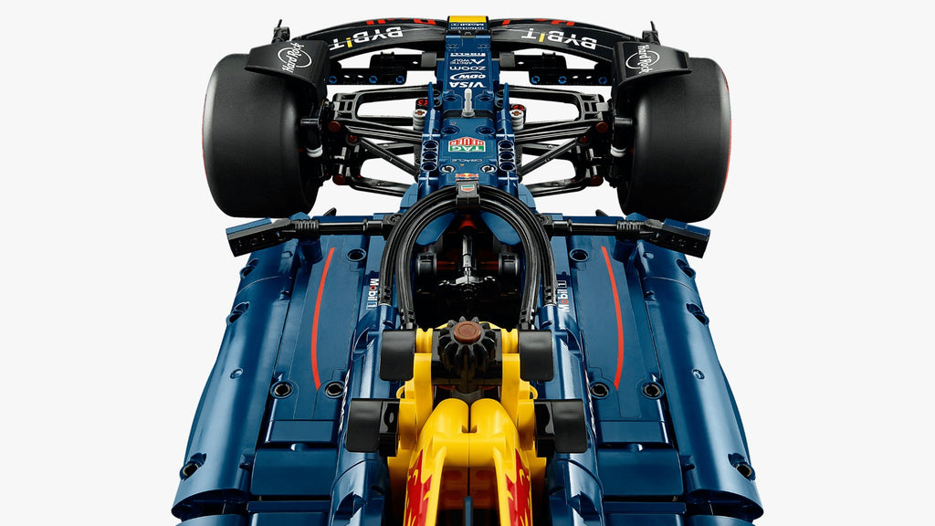 [Red Bull Racing RB20] [Ferrari SF-24] [Aston Martin Aramco AMR25 F1] [McLaren MCL39 F1] [Mercedes-AMG F1 W14 E] Car detailed 1:8 Scale Building Set Designed for Adult Fans and Collectors