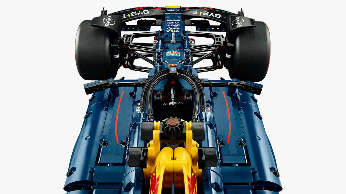 [Red Bull Racing RB20] [Ferrari SF-24] [Aston Martin Aramco AMR25 F1] [McLaren MCL39 F1] [Mercedes-AMG F1 W14 E] Car detailed 1:8 Scale Building Set Designed for Adult Fans and Collectors