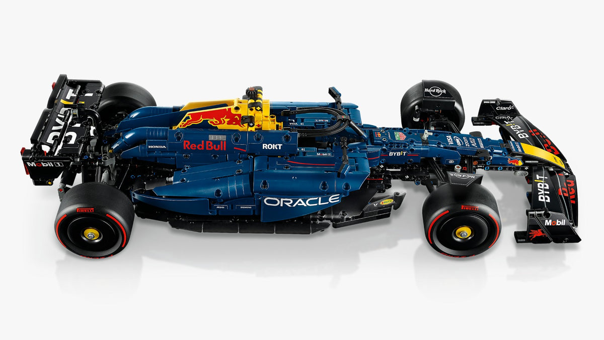 [Red Bull Racing RB20] [Ferrari SF-24] [Aston Martin Aramco AMR25 F1] [McLaren MCL39 F1] [Mercedes-AMG F1 W14 E] Car detailed 1:8 Scale Building Set Designed for Adult Fans and Collectors