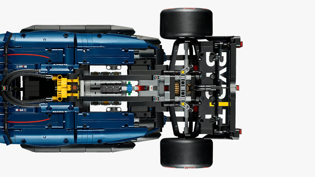 [Red Bull Racing RB20] [Ferrari SF-24] [Aston Martin Aramco AMR25 F1] [McLaren MCL39 F1] [Mercedes-AMG F1 W14 E] Car detailed 1:8 Scale Building Set Designed for Adult Fans and Collectors