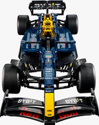 [Red Bull Racing RB20] [Ferrari SF-24] [Aston Martin Aramco AMR25 F1] [McLaren MCL39 F1] [Mercedes-AMG F1 W14 E] Car detailed 1:8 Scale Building Set Designed for Adult Fans and Collectors