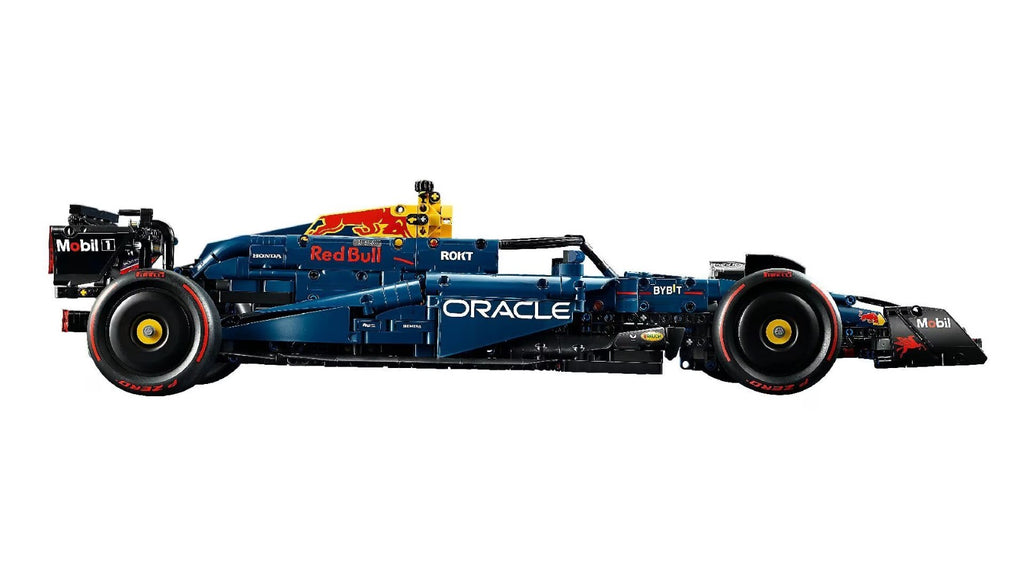 [Red Bull Racing RB20] [Ferrari SF-24] [Aston Martin Aramco AMR25 F1] [McLaren MCL39 F1] [Mercedes-AMG F1 W14 E] Car detailed 1:8 Scale Building Set Designed for Adult Fans and Collectors