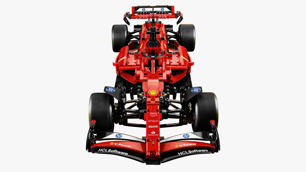 [Red Bull Racing RB20] [Ferrari SF-24] [Aston Martin Aramco AMR25 F1] [McLaren MCL39 F1] [Mercedes-AMG F1 W14 E] Car detailed 1:8 Scale Building Set Designed for Adult Fans and Collectors