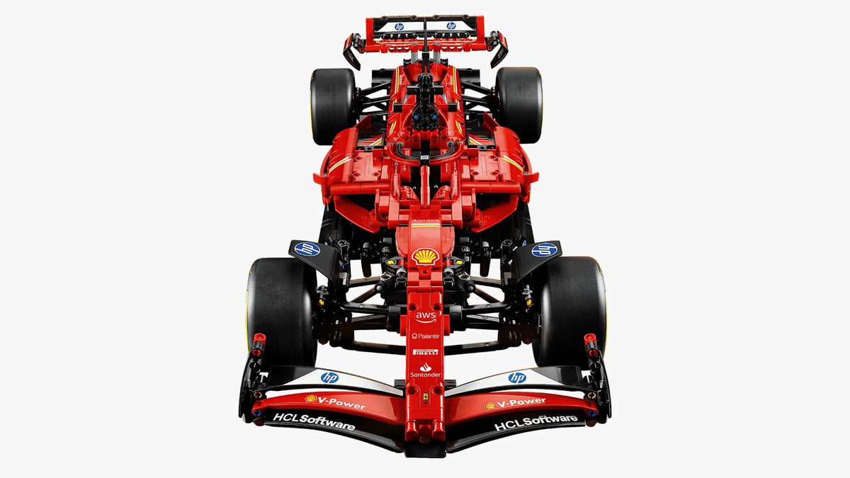 [Red Bull Racing RB20] [Ferrari SF-24] [Aston Martin Aramco AMR25 F1] [McLaren MCL39 F1] [Mercedes-AMG F1 W14 E] Car detailed 1:8 Scale Building Set Designed for Adult Fans and Collectors
