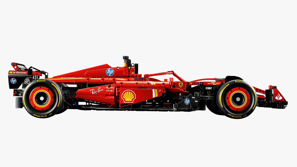 [Red Bull Racing RB20] [Ferrari SF-24] [Aston Martin Aramco AMR25 F1] [McLaren MCL39 F1] [Mercedes-AMG F1 W14 E] Car detailed 1:8 Scale Building Set Designed for Adult Fans and Collectors