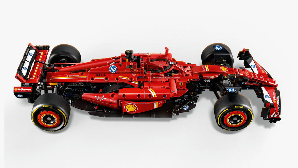 [Red Bull Racing RB20] [Ferrari SF-24] [Aston Martin Aramco AMR25 F1] [McLaren MCL39 F1] [Mercedes-AMG F1 W14 E] Car detailed 1:8 Scale Building Set Designed for Adult Fans and Collectors
