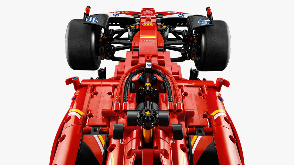 [Red Bull Racing RB20] [Ferrari SF-24] [Aston Martin Aramco AMR25 F1] [McLaren MCL39 F1] [Mercedes-AMG F1 W14 E] Car detailed 1:8 Scale Building Set Designed for Adult Fans and Collectors
