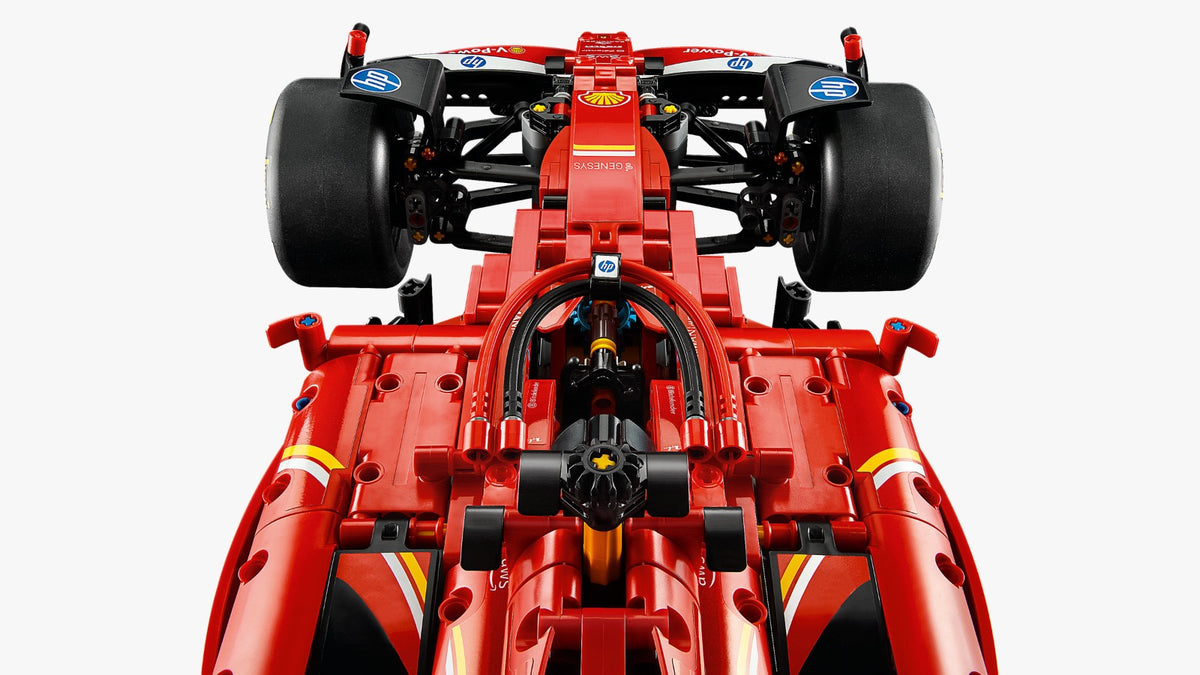 [Red Bull Racing RB20] [Ferrari SF-24] [Aston Martin Aramco AMR25 F1] [McLaren MCL39 F1] [Mercedes-AMG F1 W14 E] Car detailed 1:8 Scale Building Set Designed for Adult Fans and Collectors