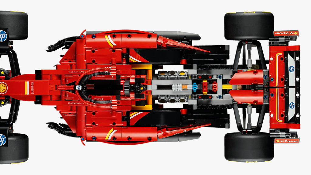 [Red Bull Racing RB20] [Ferrari SF-24] [Aston Martin Aramco AMR25 F1] [McLaren MCL39 F1] [Mercedes-AMG F1 W14 E] Car detailed 1:8 Scale Building Set Designed for Adult Fans and Collectors