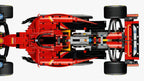 [Red Bull Racing RB20] [Ferrari SF-24] [Aston Martin Aramco AMR25 F1] [McLaren MCL39 F1] [Mercedes-AMG F1 W14 E] Car detailed 1:8 Scale Building Set Designed for Adult Fans and Collectors