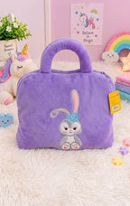 Disney Stitch Travel Bag Pillow Blanket for Kids and Children Pillow Blanket, Travel Blanket for Kids