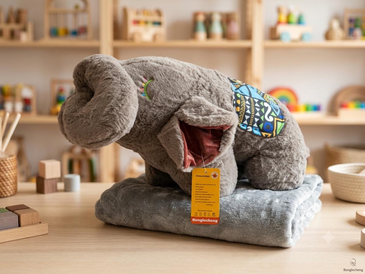 Sweet & Snuggly Collection –  Plush with Warm Blanket