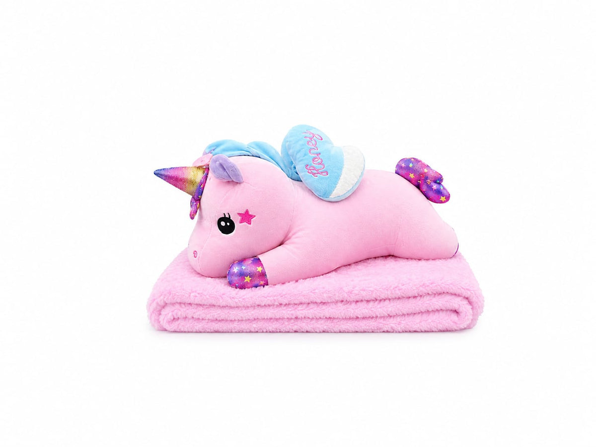 Sweet & Snuggly Collection –  Plush with Warm Blanket
