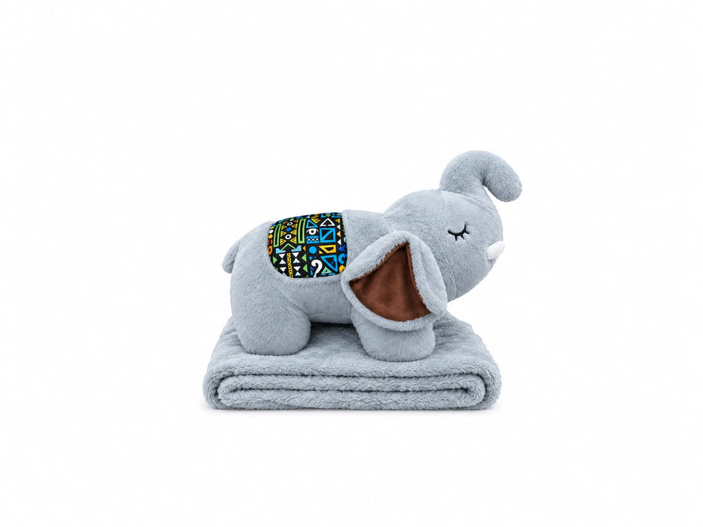 Sweet & Snuggly Collection –  Plush with Warm Blanket