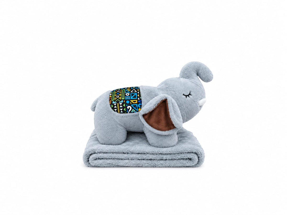 Sweet & Snuggly Collection –  Plush with Warm Blanket