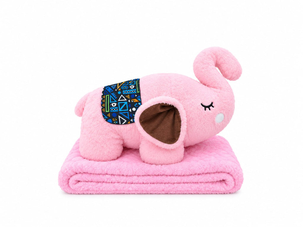 Sweet & Snuggly Collection –  Plush with Warm Blanket